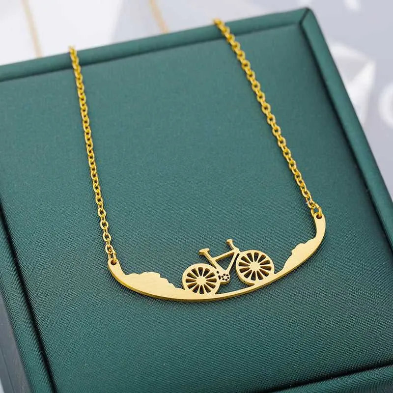 Cycolinks Mountain Bike Clavicle Chain Necklace
