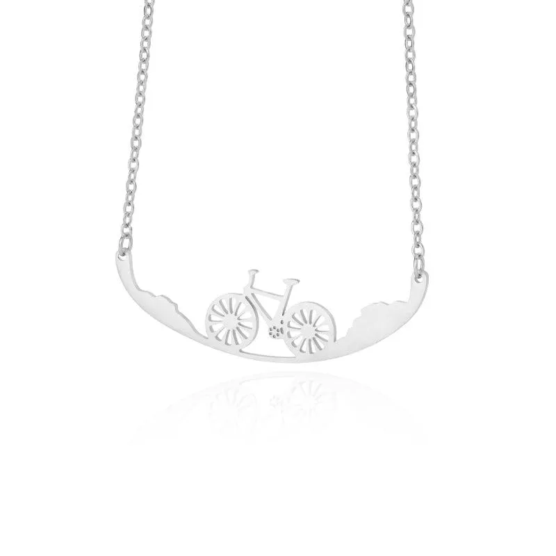 Cycolinks Mountain Bike Clavicle Chain Necklace