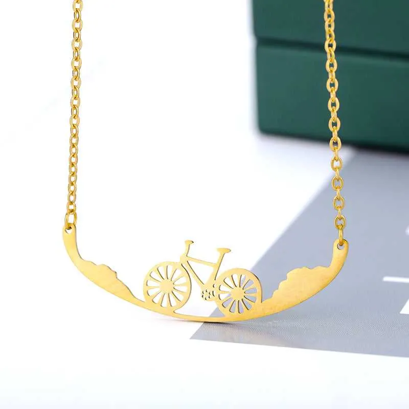 Cycolinks Mountain Bike Clavicle Chain Necklace