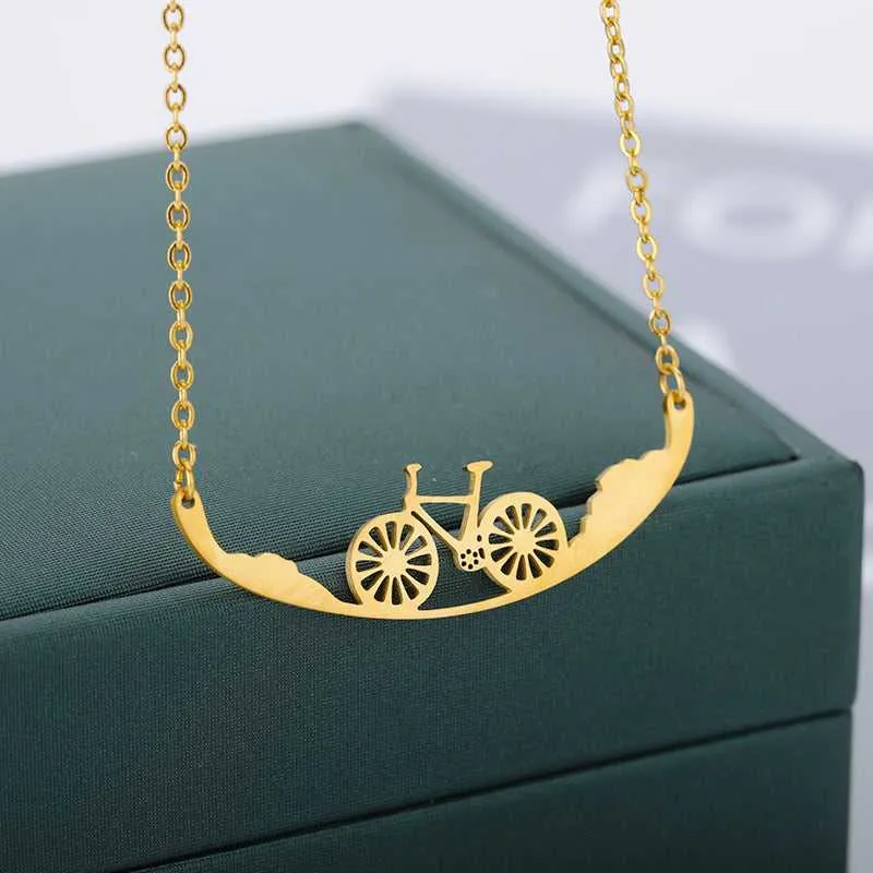 Cycolinks Mountain Bike Clavicle Chain Necklace