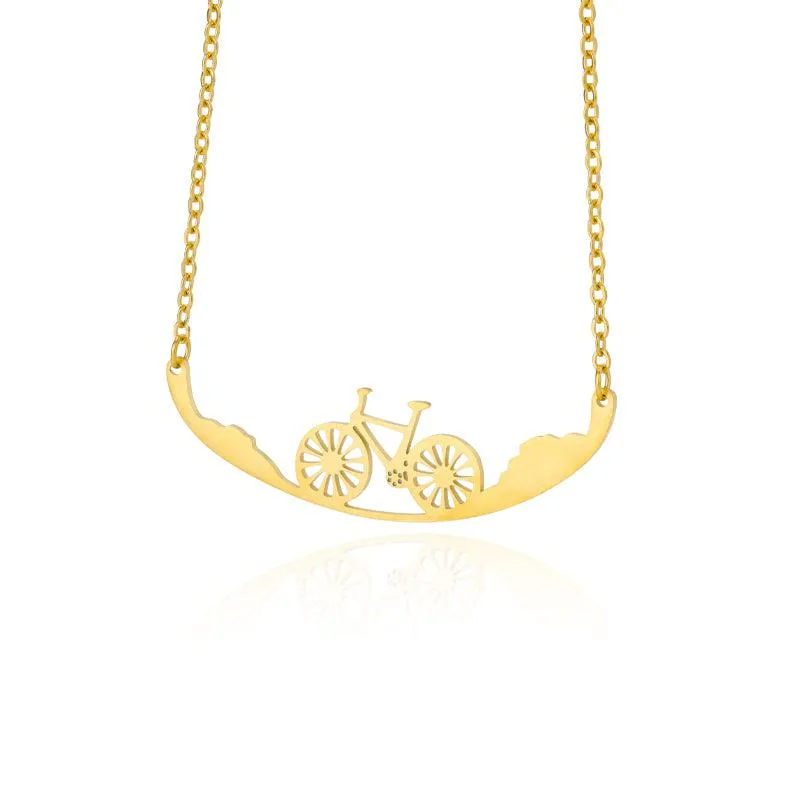 Cycolinks Mountain Bike Clavicle Chain Necklace