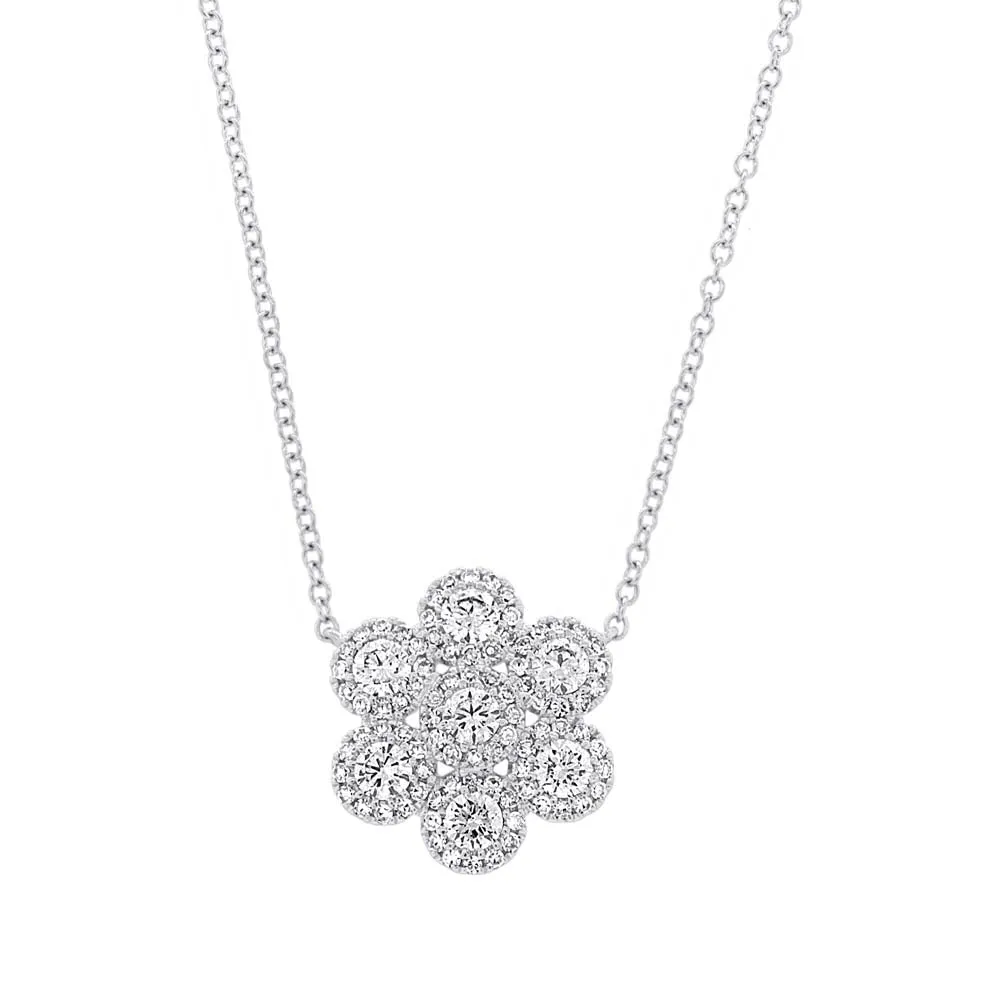 Daisy Diamond Necklace