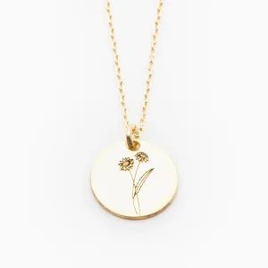 Daisy Necklace - April Flower