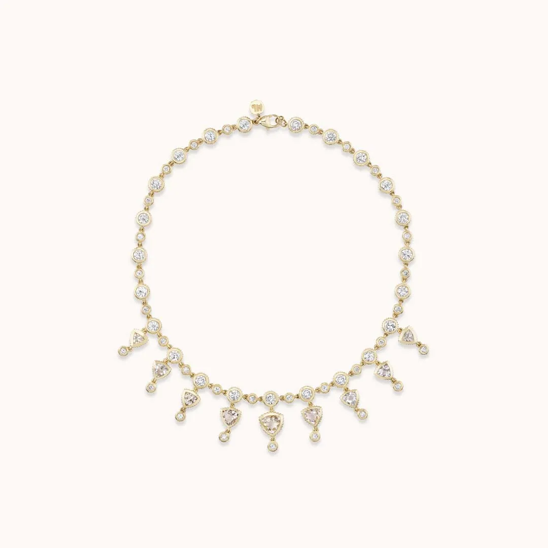 Dangling Mountain of Light Necklace