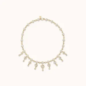 Dangling Mountain of Light Necklace