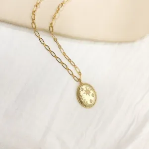 Daphne & Aster Necklace - Gold