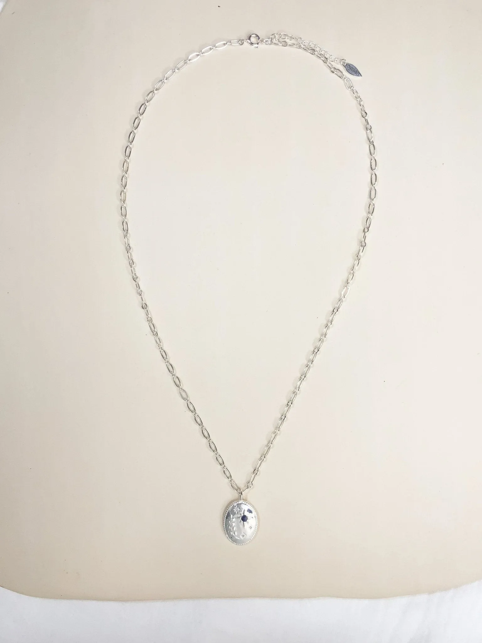 Daphne & Aster Necklace - Silver