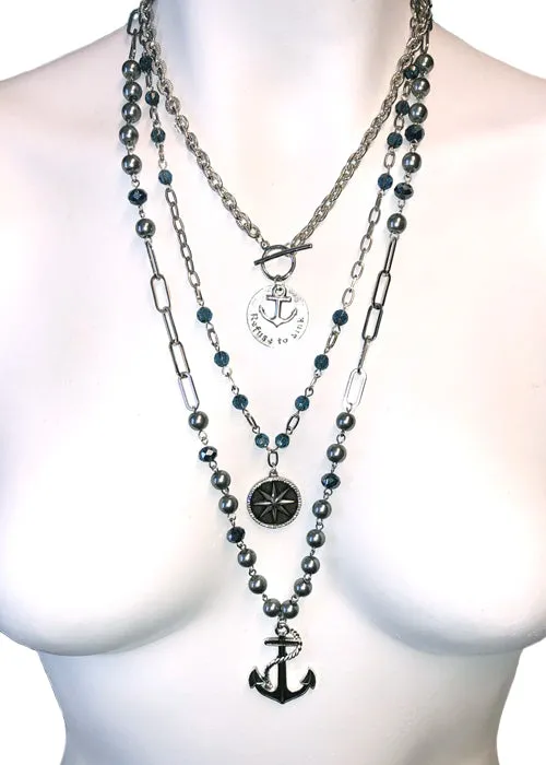 Dark Seas Necklace