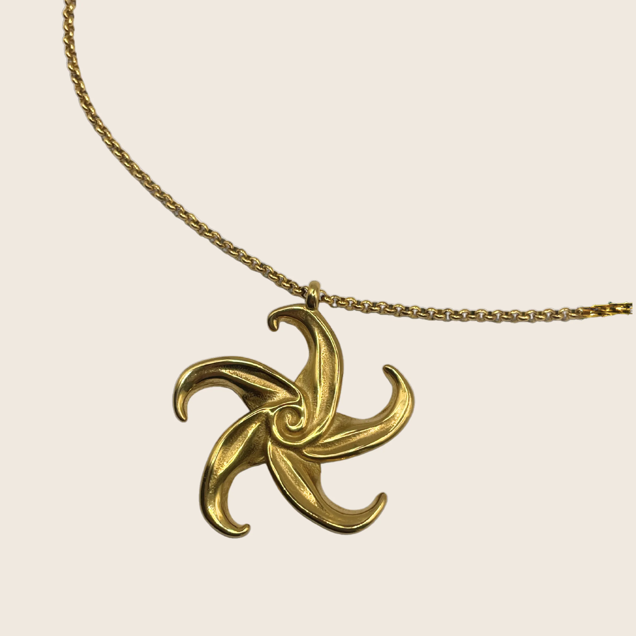 Datura Flower Necklace