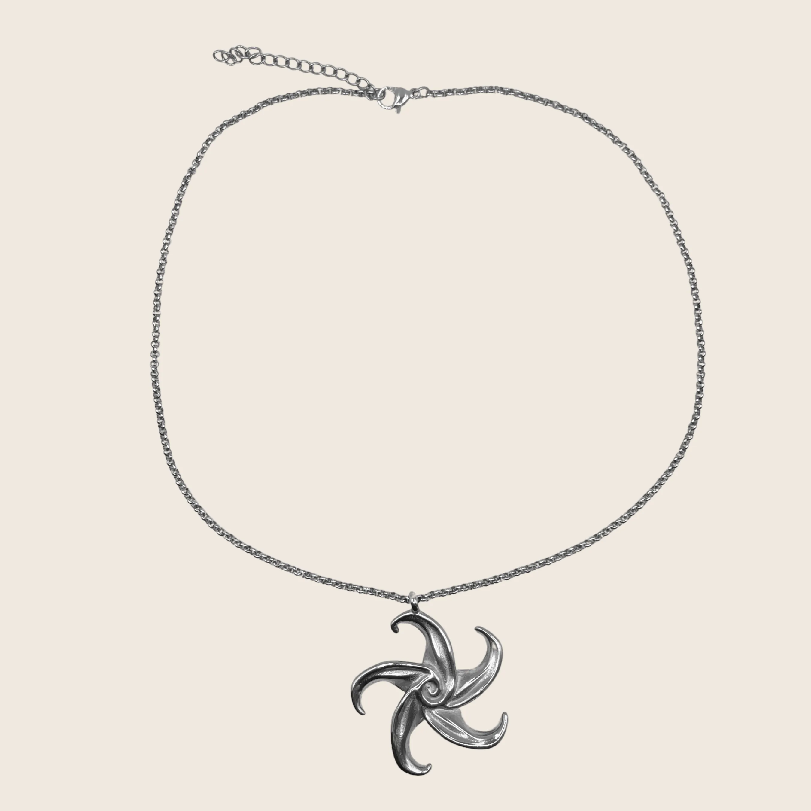 Datura Flower Necklace