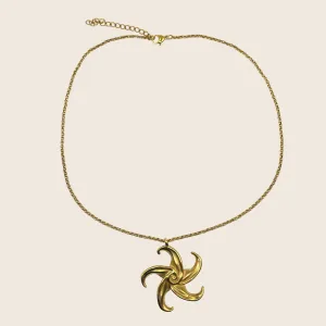 Datura Flower Necklace