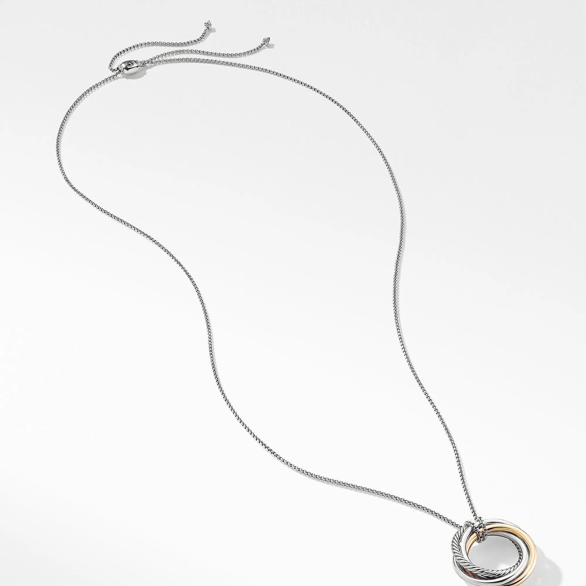 David Yurman   Necklaces & Pendant in Silver and 14-Karat Yellow Gold