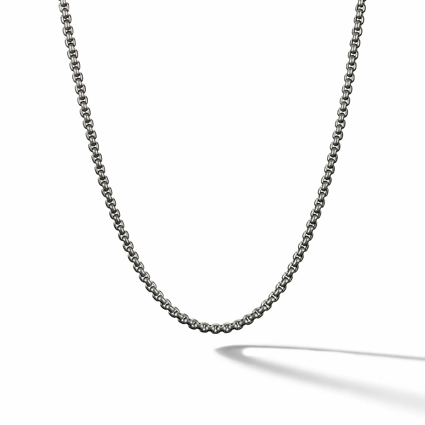 David Yurman The Chain Collection Necklaces & Pendant in Grey Titanium