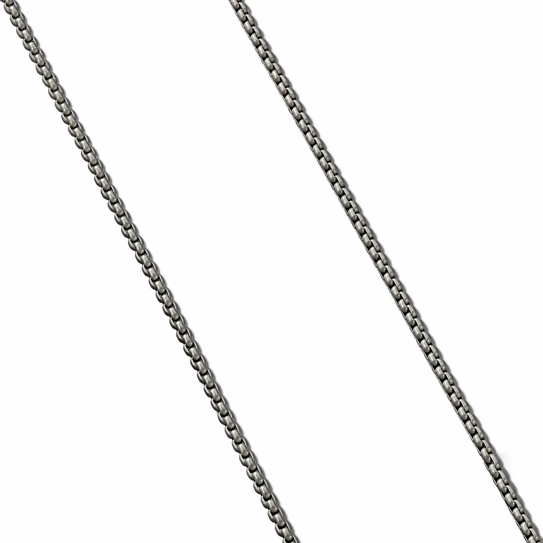 David Yurman The Chain Collection Necklaces & Pendant in Grey Titanium