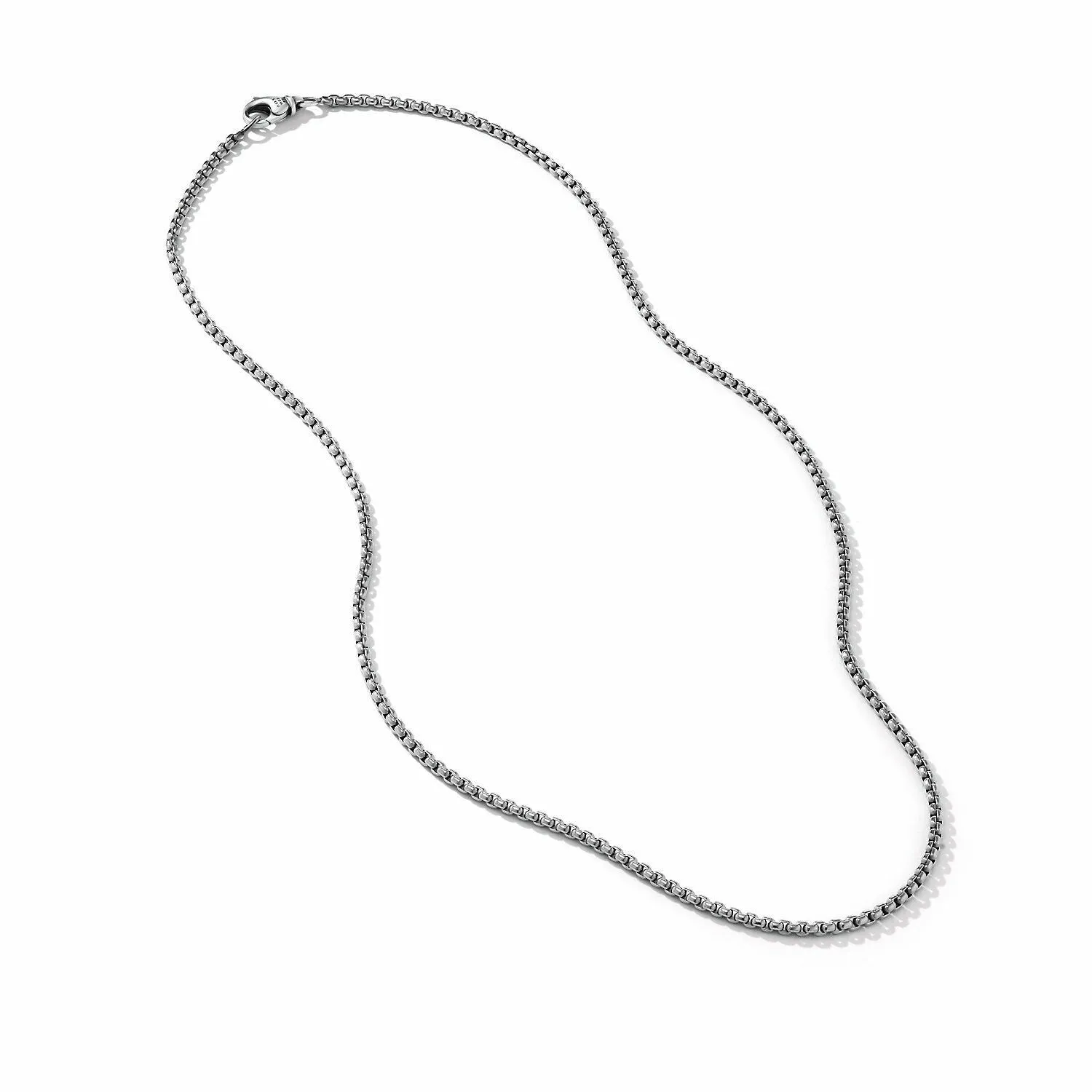 David Yurman The Chain Collection Necklaces & Pendant in Grey Titanium
