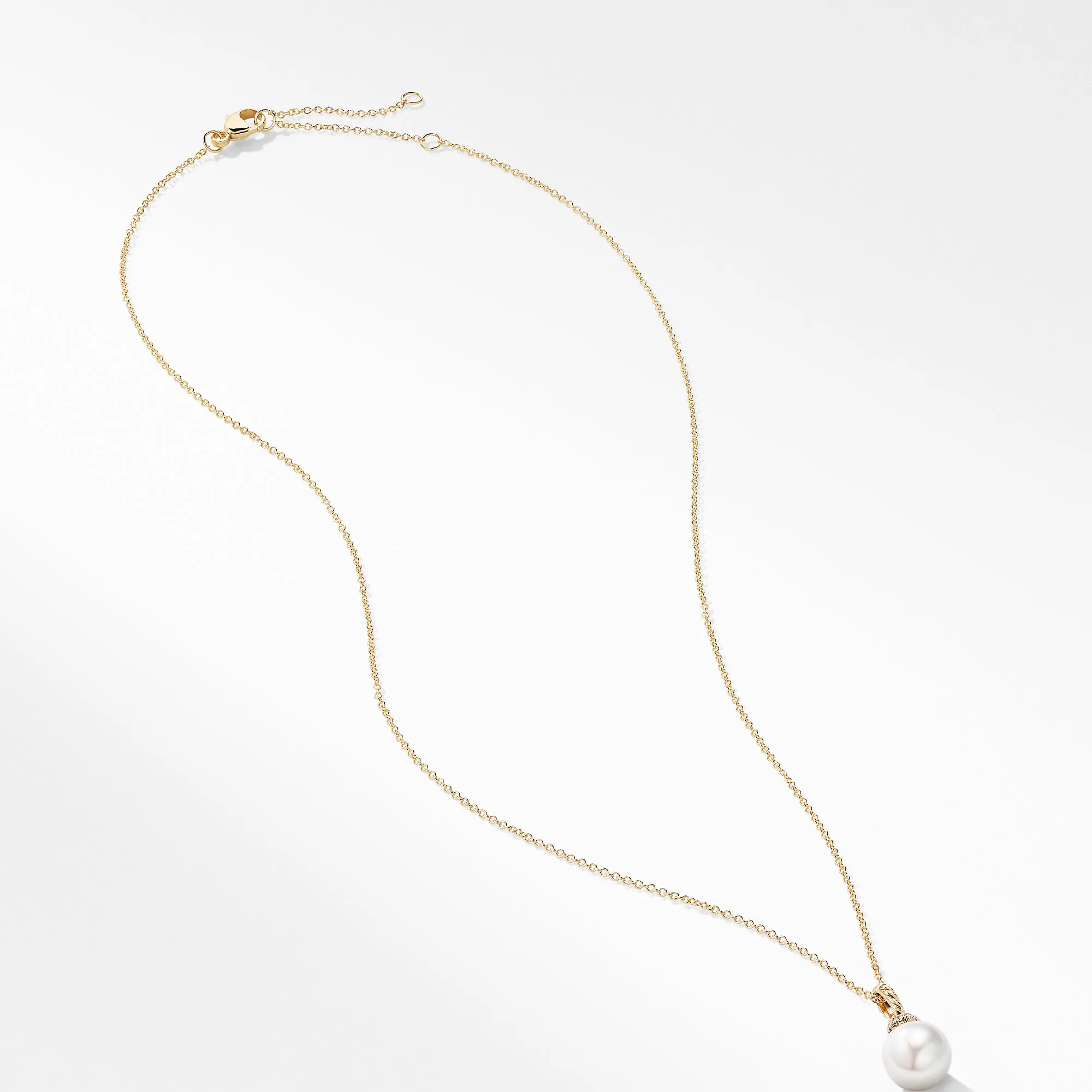 David Yurman The Pearl Collection Necklaces & Pendant in 18-Karat Yellow Gold