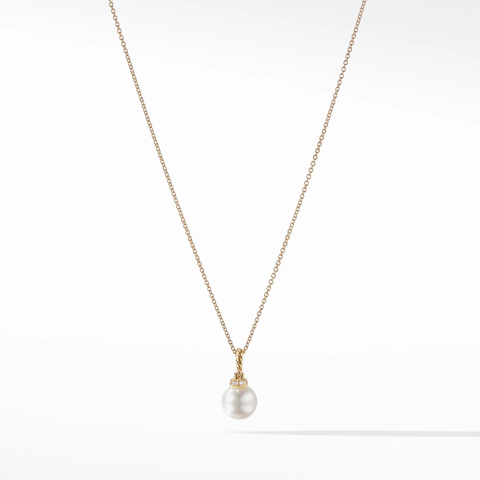 David Yurman The Pearl Collection Necklaces & Pendant in 18-Karat Yellow Gold