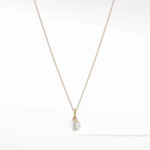 David Yurman The Pearl Collection Necklaces & Pendant in 18-Karat Yellow Gold