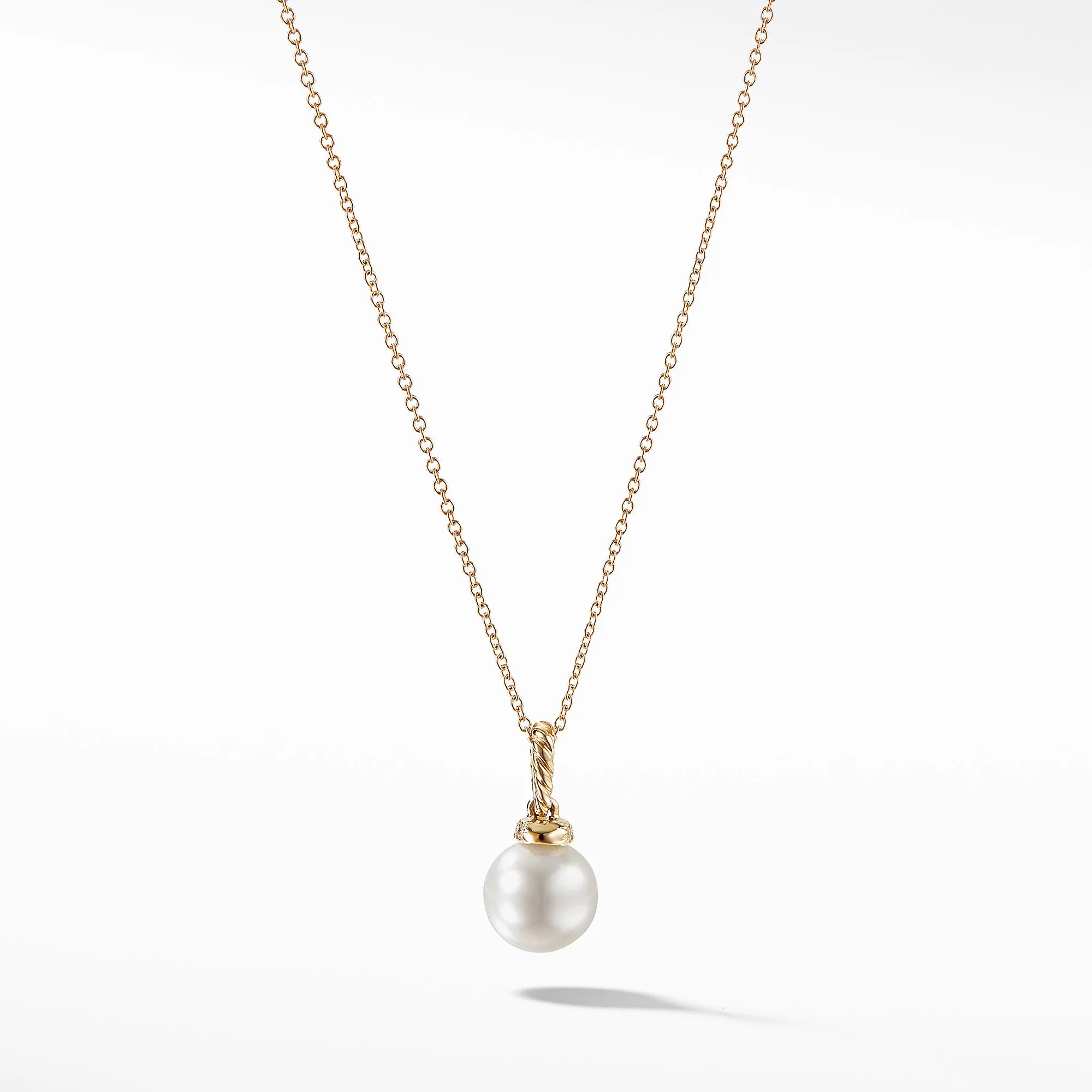 David Yurman The Pearl Collection Necklaces & Pendant in 18-Karat Yellow Gold