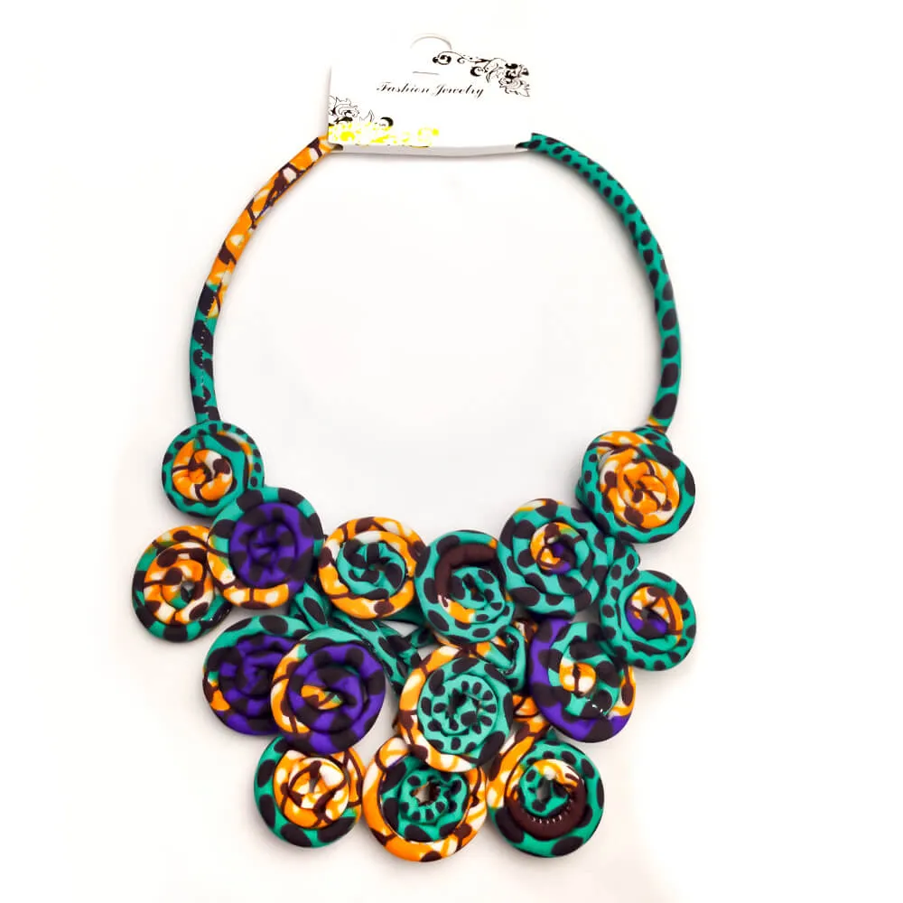 òdòdó - African Rope Necklace