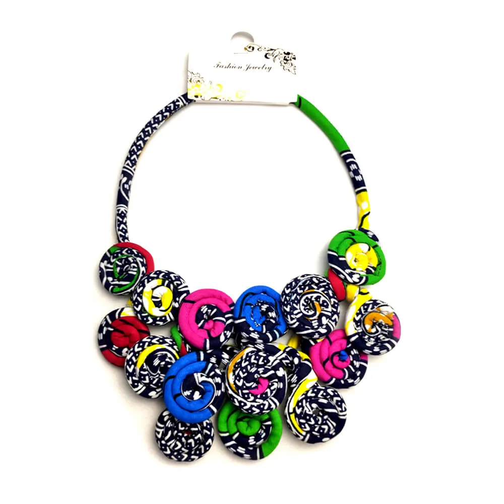 òdòdó - African Rope Necklace