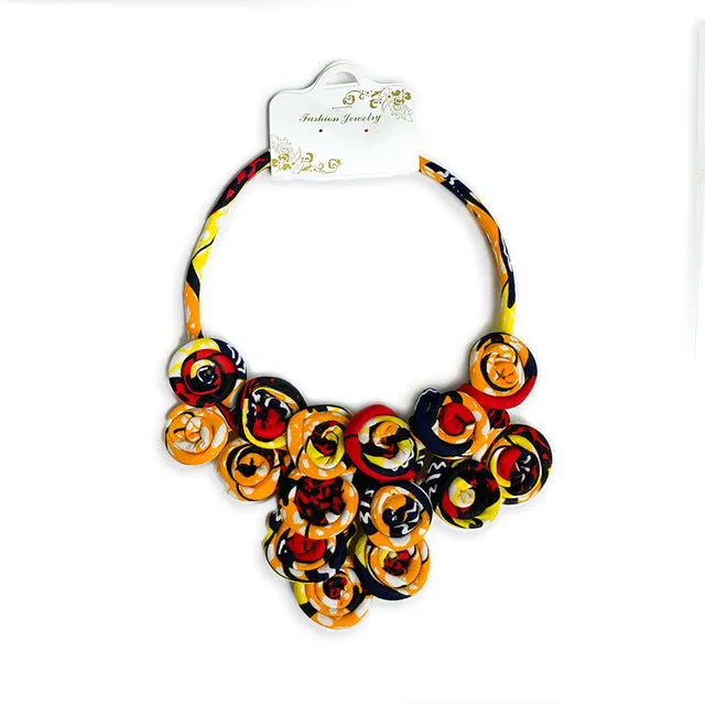 òdòdó - African Rope Necklace