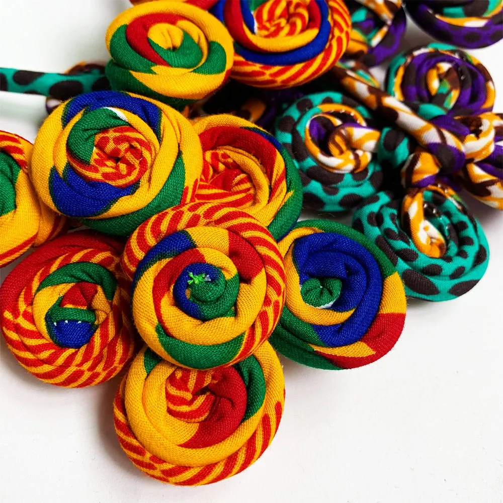 òdòdó - African Rope Necklace