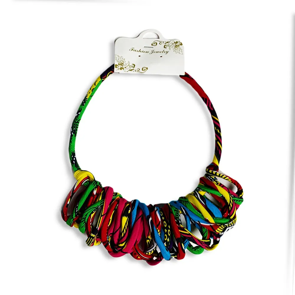 òdòdó - African Rope Necklace