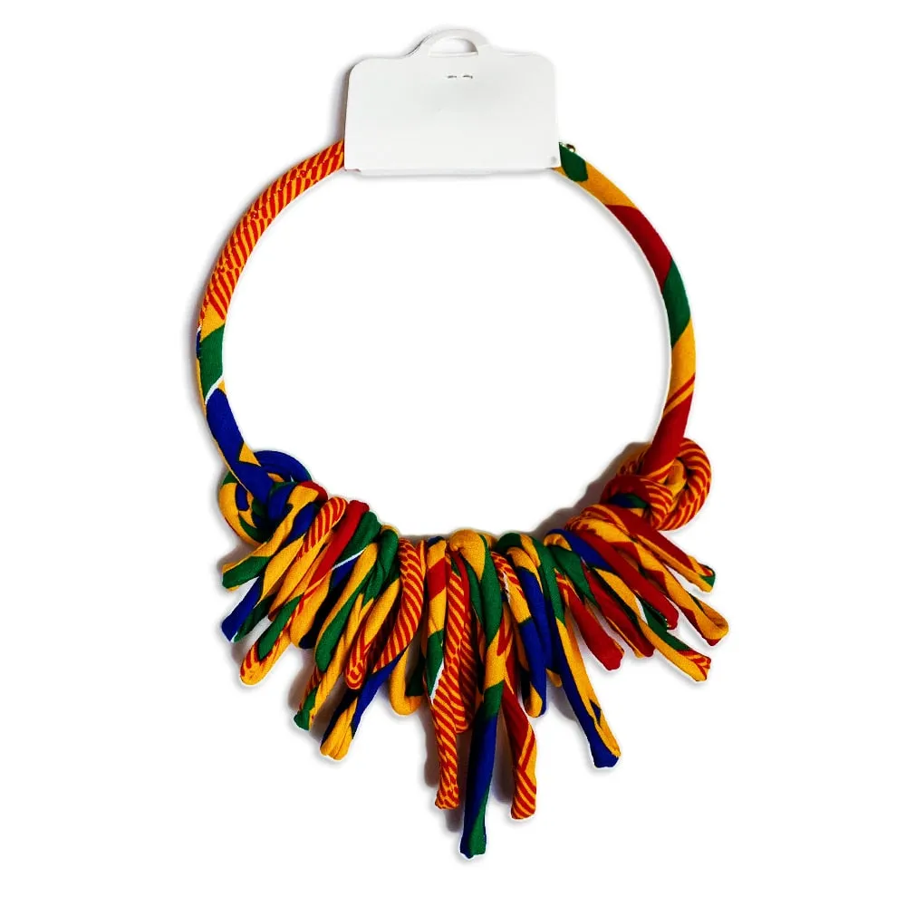 òdòdó - African Rope Necklace