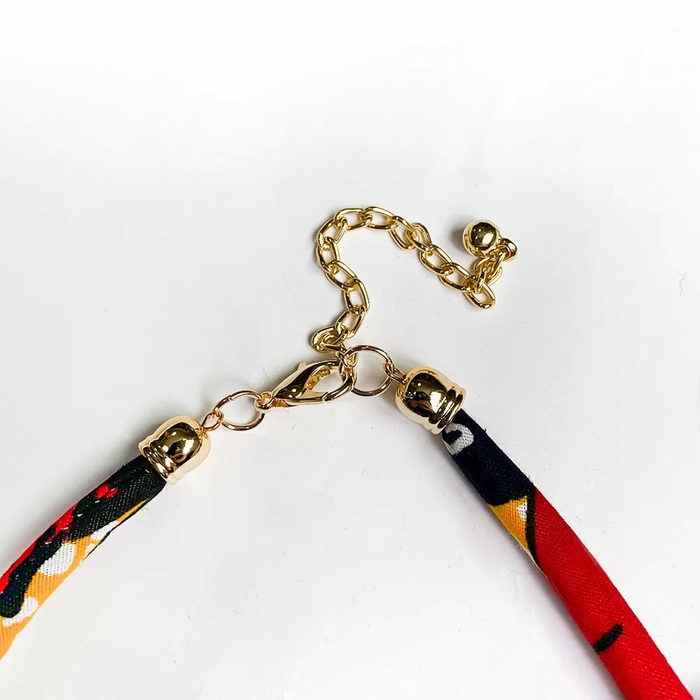 òdòdó - African Rope Necklace