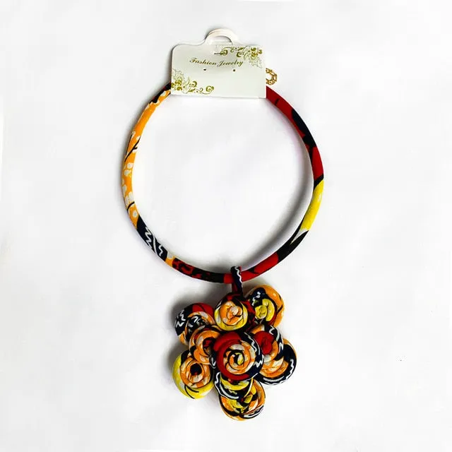 òdòdó - African Rope Necklace