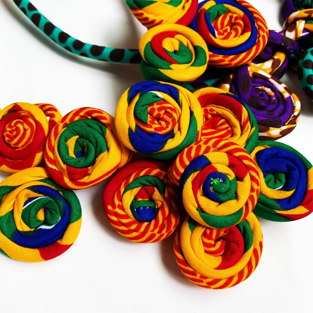 òdòdó - African Rope Necklace