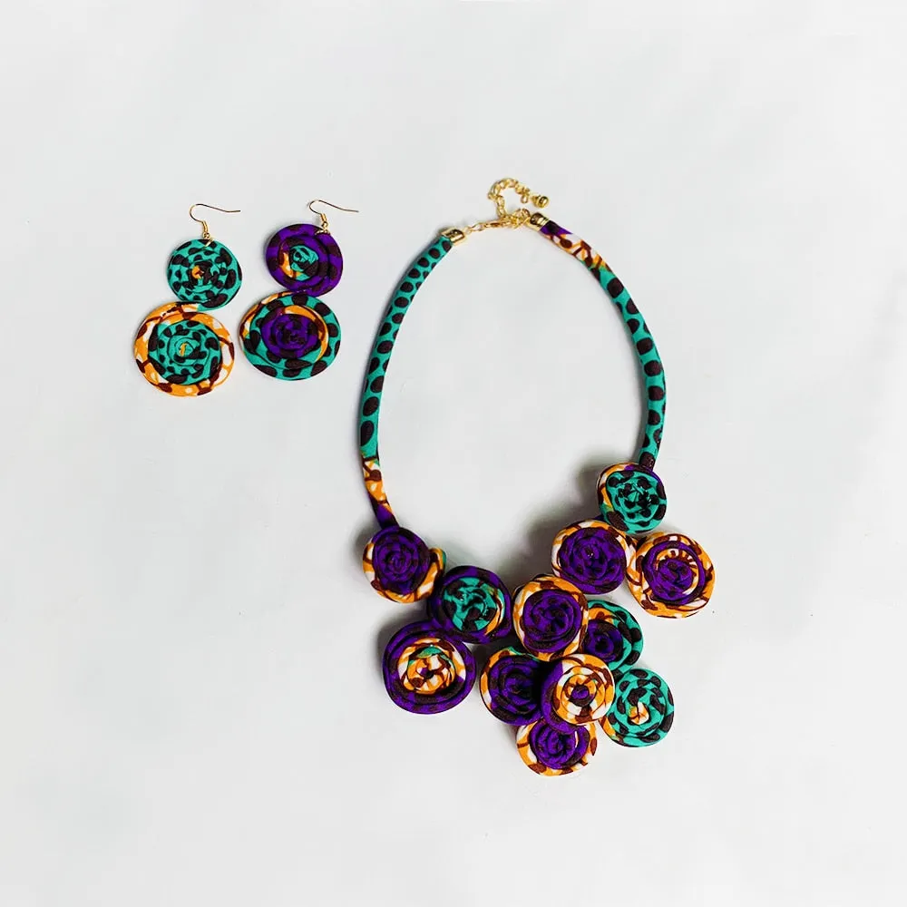òdòdó - African Rope Necklace