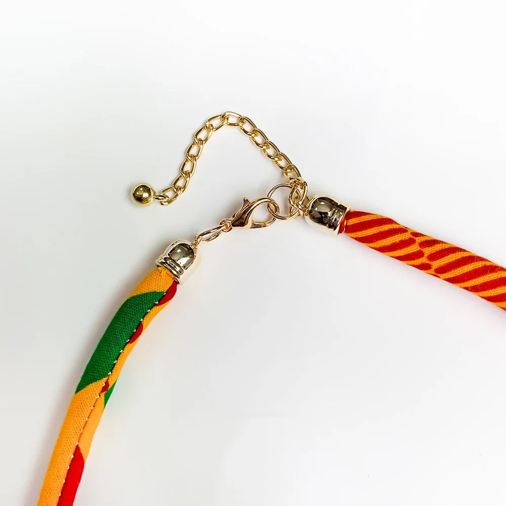 òdòdó - African Rope Necklace