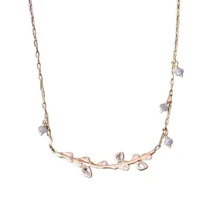 Diamond Branch Necklace