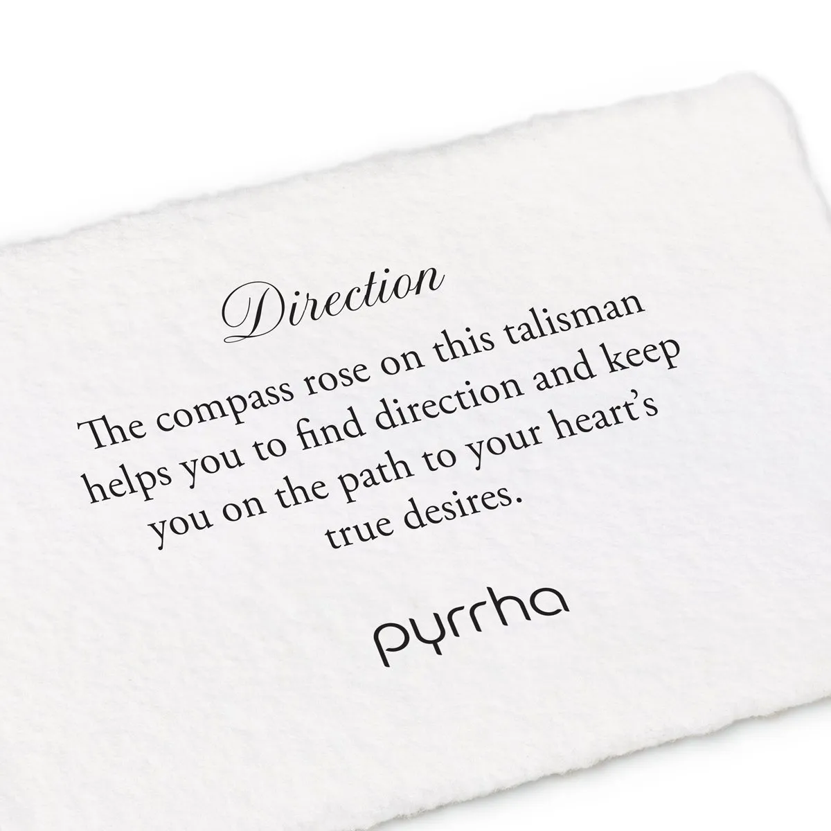 Direction Bronze Necklace