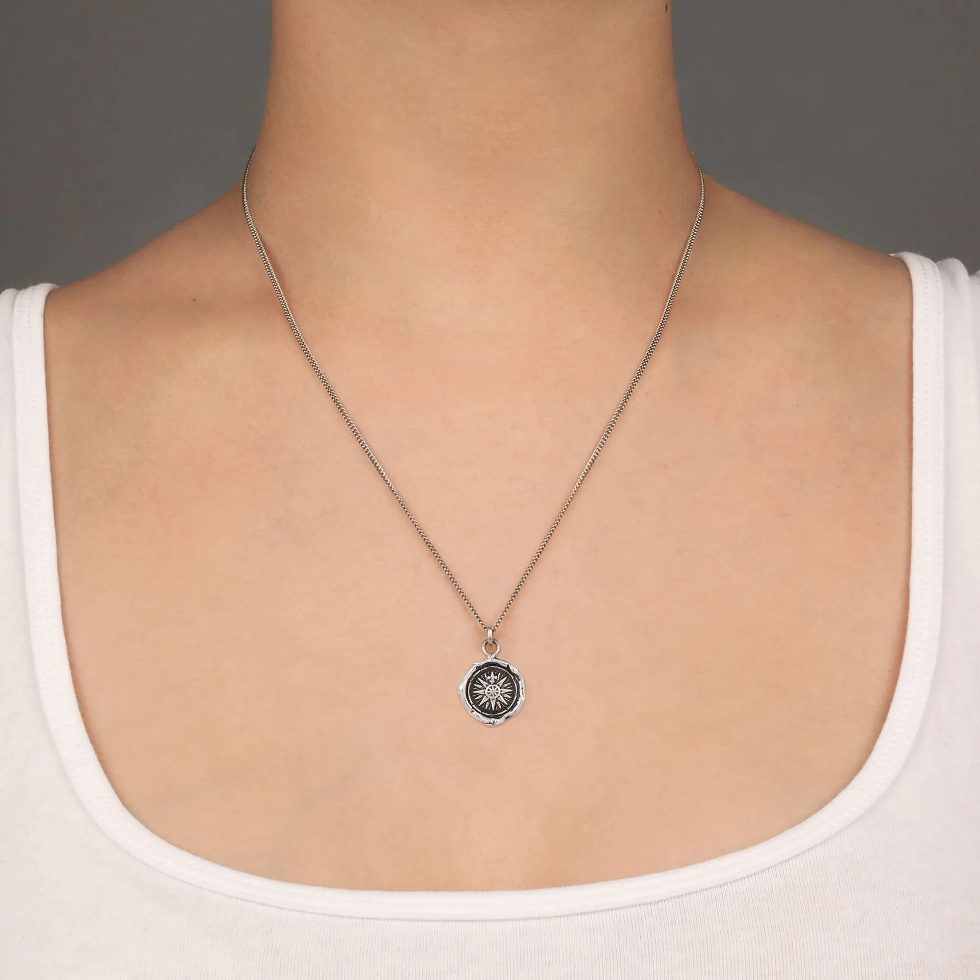 Direction Talisman Necklace