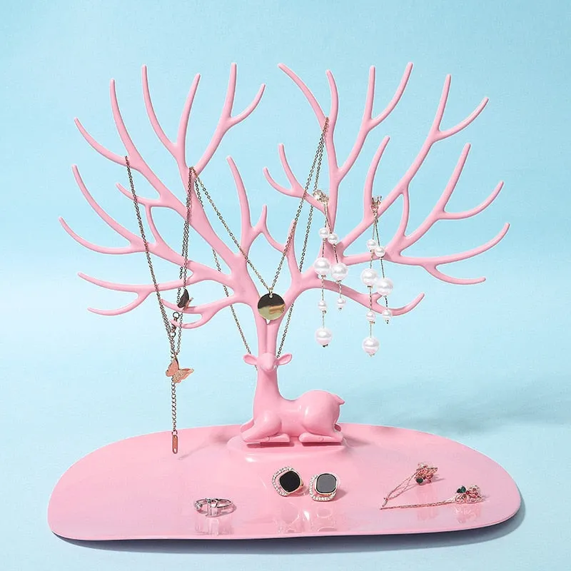 Display Tree Jewelry Holder Stand