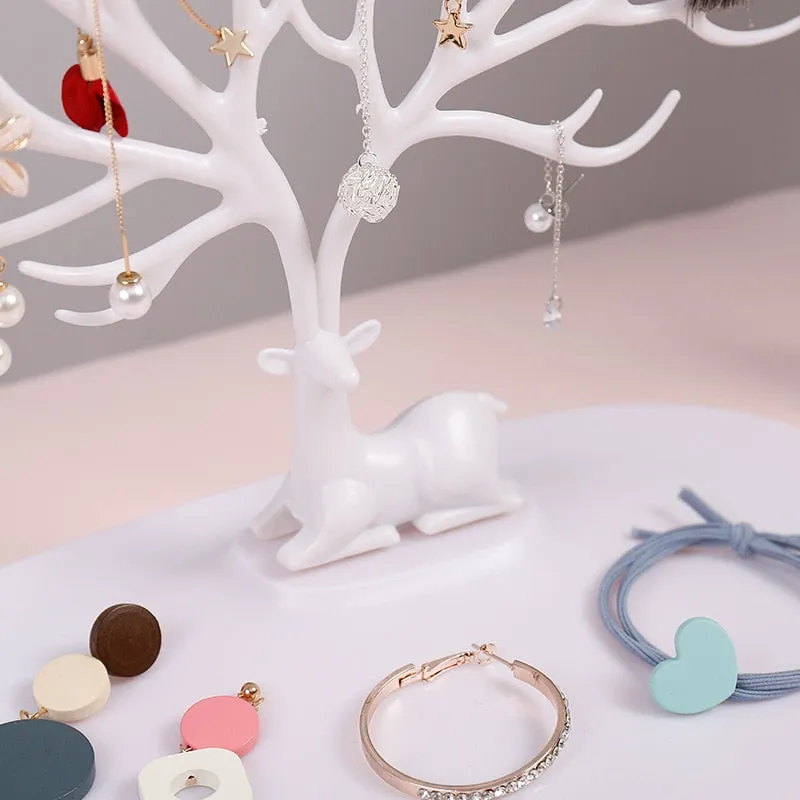 Display Tree Jewelry Holder Stand