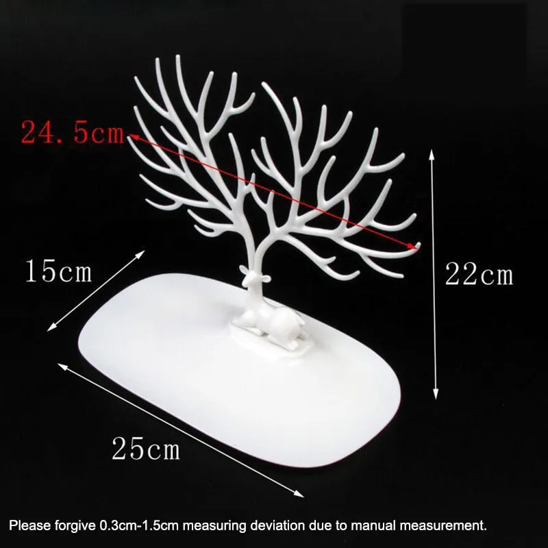 Display Tree Jewelry Holder Stand