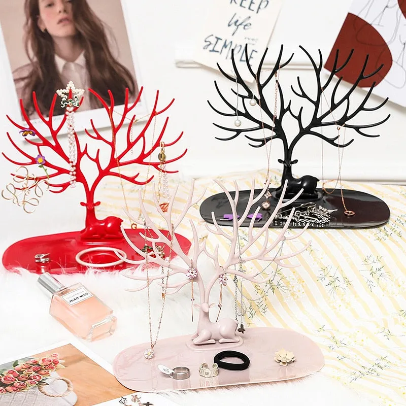 Display Tree Jewelry Holder Stand