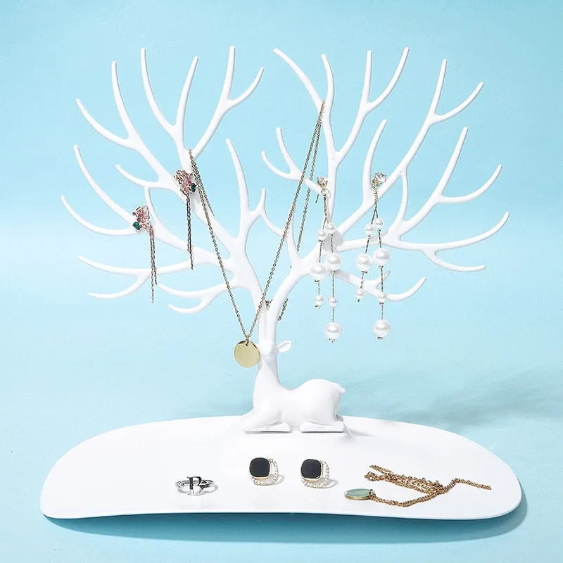 Display Tree Jewelry Holder Stand