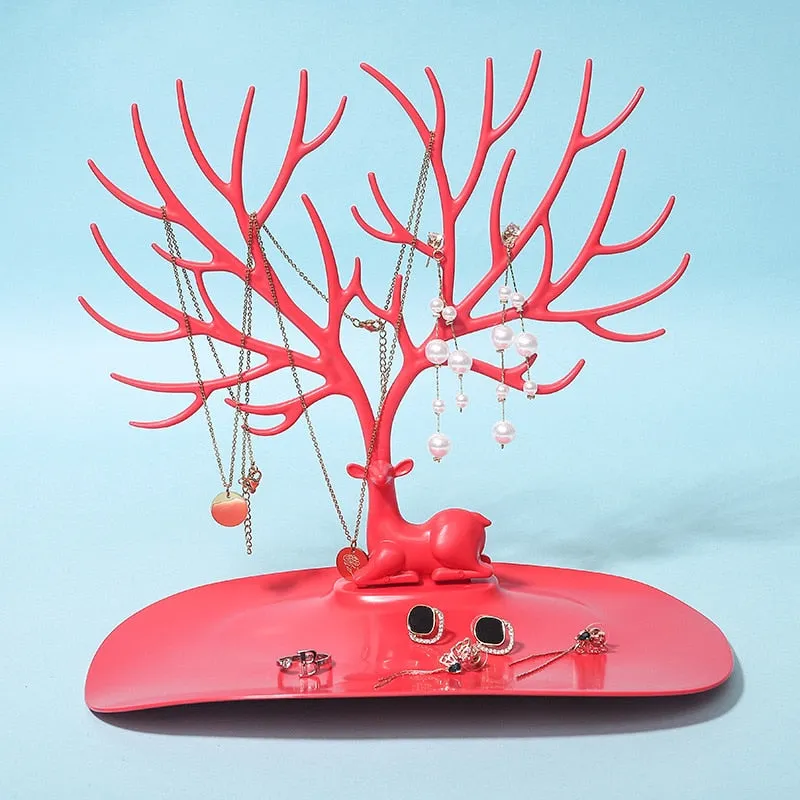 Display Tree Jewelry Holder Stand