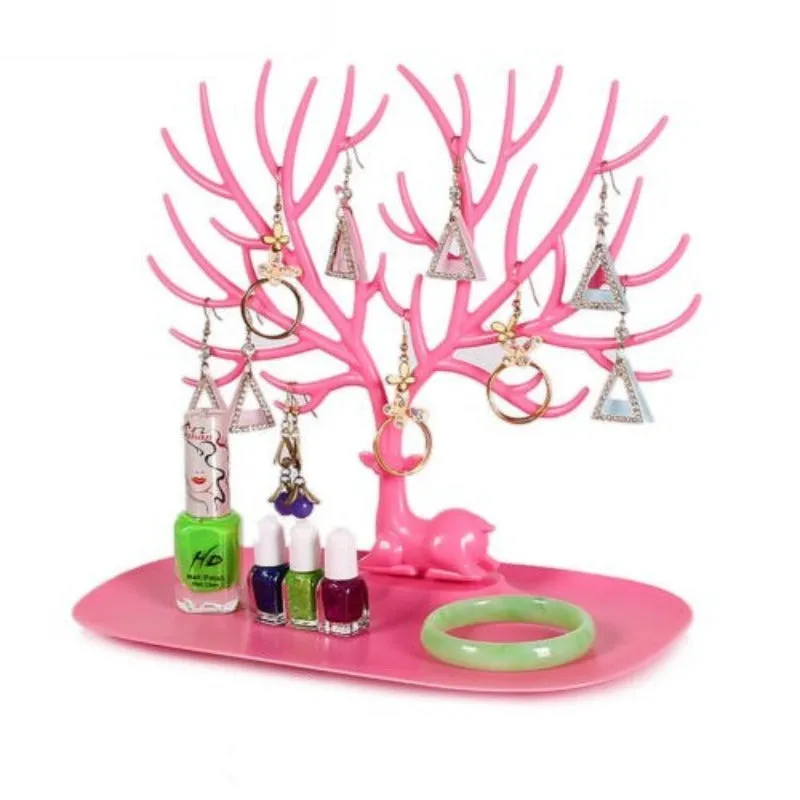 Display Tree Jewelry Holder Stand