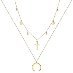 Diversified creative necklaces-NSSN698STGC