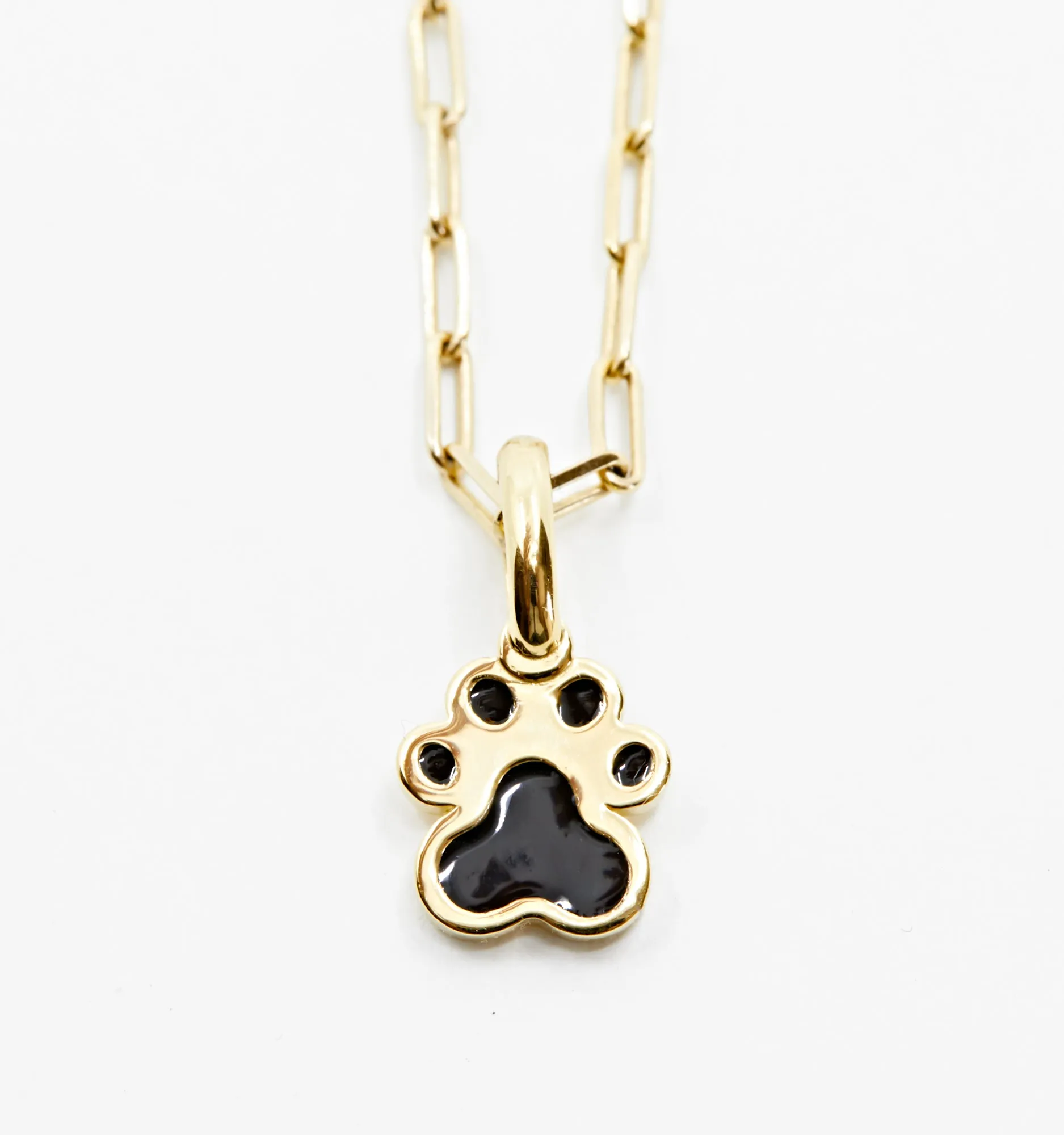 Dog Paw Necklace