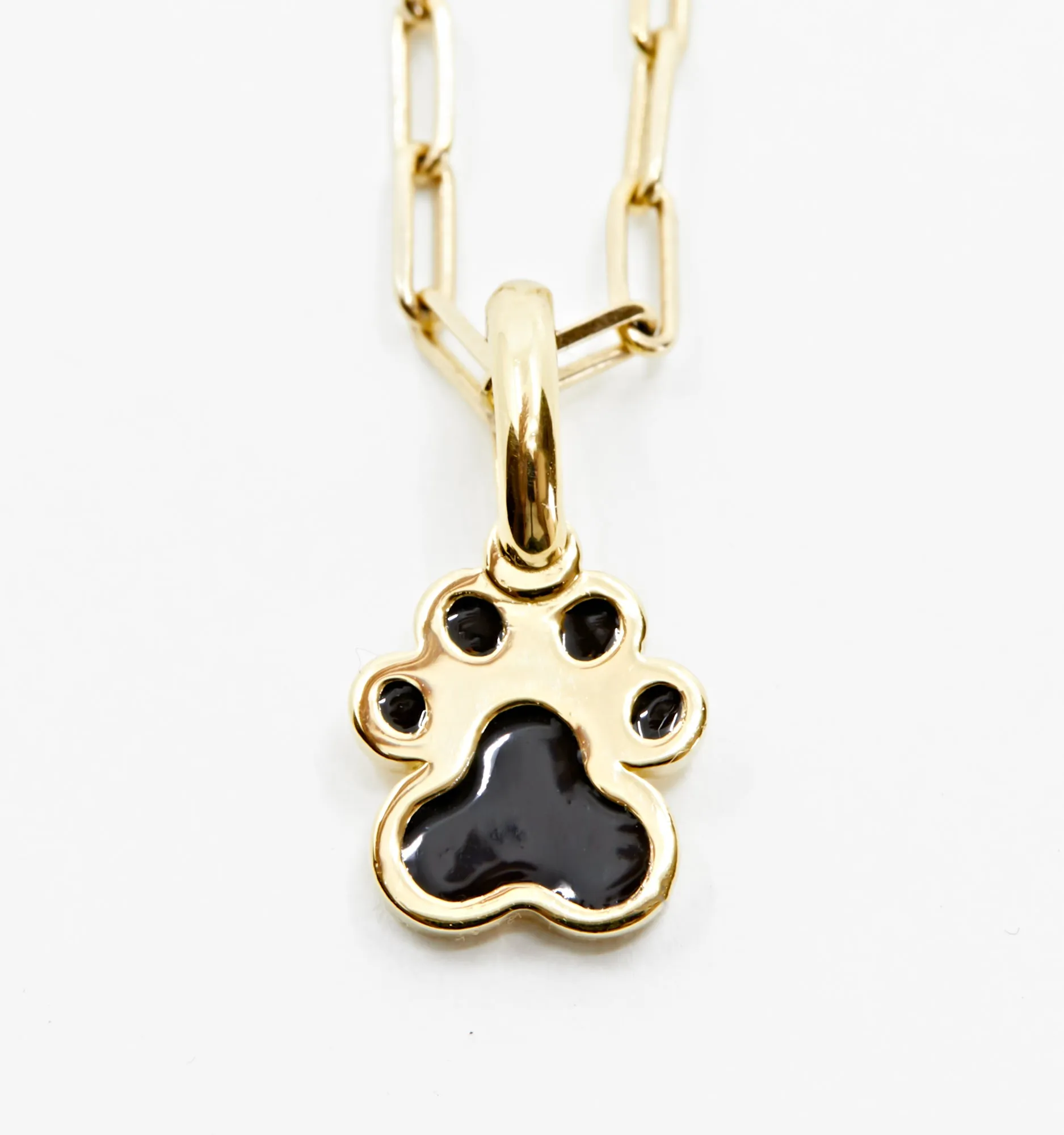 Dog Paw Necklace