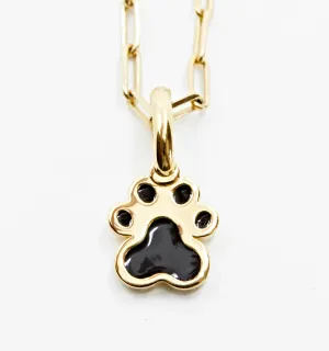 Dog Paw Necklace