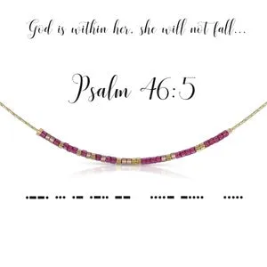 Dot and Dash Necklaces