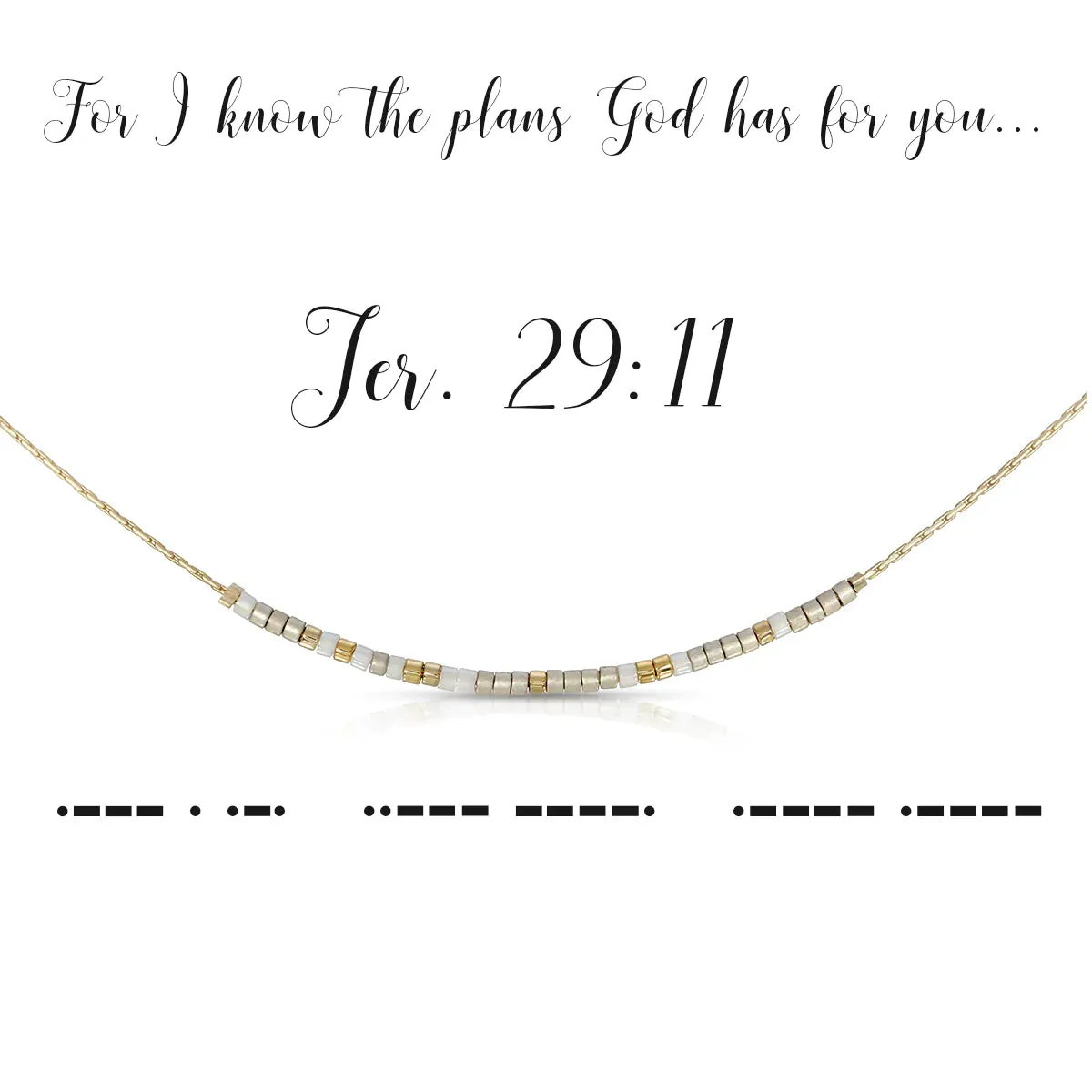 Dot and Dash Necklaces
